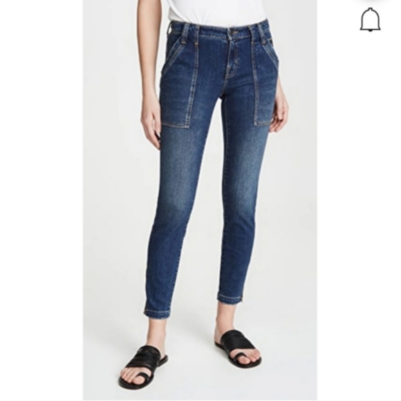 Joie Denim - Joie Park Mid-rise skinnies